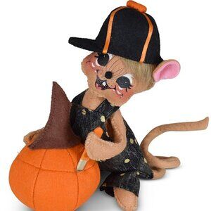6" Pumpkin Carving Mouse